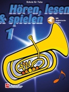 Hören, Lesen & Spielen 1 + CD / škola hry na tubu