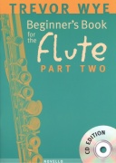 TREVOR WYE: Beginner's Book for the Flute 2 školy hra na příčnou flétnu