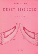 Deset písniček - pro zpěv a klavír