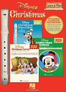 Vánoční set Disney Christmas: 3 vánoční sešity a zobcová flétna