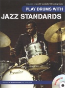Play Drums With Jazz Standards + CD