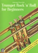 Trumpet Rock' n' Roll for Beginners / snadné písničky v rytmu rokenrolu pro jednu nebo dvě trumpety