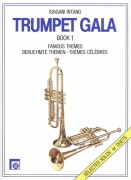 TRUMPET GALA 1 / známé melodie klasické hudby pro jednu nebo dvě trumpety