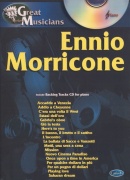 Great Musicians: Ennio Morricone + CD / klavír sólo