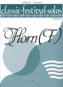 CLASSIC FESTIVAL SOLOS 2 / lesní roh (horn in F) - sólový sešit