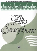 CLASSIC FESTIVAL SOLOS 2 / altový saxofon - klavírní doprovod