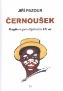Černoušek - ragtime pro čtyřruční klavír