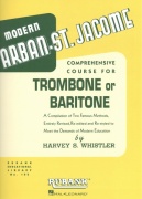 ARBAN-ST.JACOME: Comprehensive Course for Trombone (Baritone B.C.) / škola hry na trombone a baritone