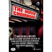 The movie choirbook SATB + CD - 12 famous film songs