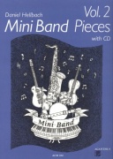 Mini Band Pieces 2 od Daniel Hellbach + CD 4 skladby pro malý hudební soubor