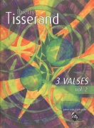 Tisserand: 3 VALSES, vol. 2  / tři skladby pro sólo kytaru