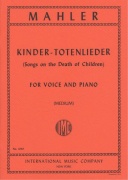 KINDER-TOTENLIEDER / zpěv + klavír