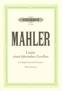 Mahler: Lieder eines fahrenden Gesellen / zpěv + klavír
