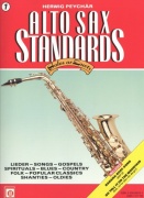 Alto Sax Standards 1 / skladby pro jeden nebo dva saxofony