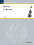 An Brenton - Hans Werner Henze