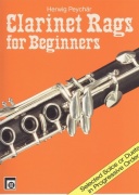 Clarinet Rags for Beginners / ragtimy pro jeden nebo dva klarinety