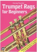 Trumpet Rags for Beginners / ragtimy pro jednu nebo dvě trubky