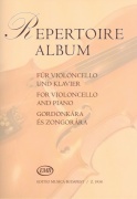 REPERTOIRE ALBUM  / violoncello + klavír