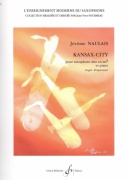 KANSAX-CITY by Jerome Naulais / skladba pro altový saxofon + klavír