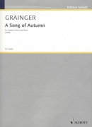 Grainger: A Song of Autumn / zpěv + klavír