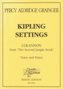 LUKANNON from The Second Jungle Book / zpěv + klavír
