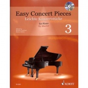 Easy Concert Pieces 3 + CD pro klavír