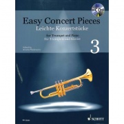 Easy Concert Pieces 3 + CD pro trubku a klavír
