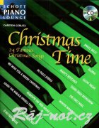 Christmas Time 24 Famous Songs pro klavír