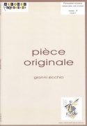 Piece Originale by Gianni Sicchio / skladba pro malý buben, xylofon + klavír