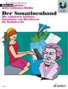 The Book of Sonatas + CD - jednoduché klasické sonáty pro klavír - Hans-Guenter Heumann