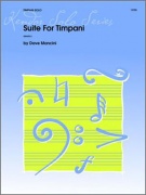 Mancini, David: Suite for Timpani