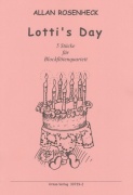 Rosenheck: Lotti's Day - 5 Sücke für Blockflötenquertett (SATB) / kvartet zobcových fléten (SATB)