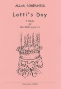 Rosenheck: Lotti's Day - 5 Sücke für Blockflötenquertett (SATB) / kvartet zobcových fléten (SATB)
