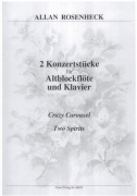 2 Konzertstücke für Altblockflöte und Klavier