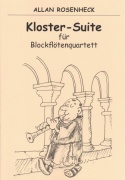 SUITE für Blockflötenquartett SATB kvartet zobcových fléten