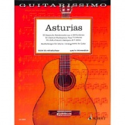 Asturias 55 skladeb z 5 století pro kytaru