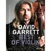 David Garrett Best Of Violin - 16 skladeb pro housle a klavír