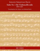 Suite Nr. 1 für Violoncello solo BWV 1007 - Transkription für Gitarre von Michael Koch
