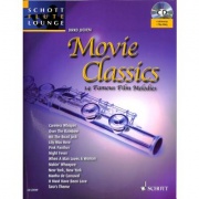 Movie Classics 14 Famous Film Melodies pro příčnou flétnu + CD