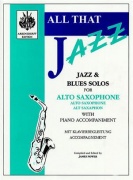 All That Jazz For Alto Saxophone od Power, James