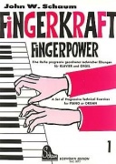 Fingerkraft Heft 1 od Schaum John Wesley