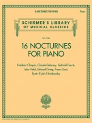 16 Nocturnes pro klavír od klasických autorů
