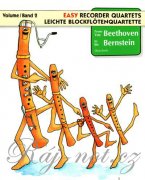 From Beethoven to Bernstein band 2 - 4 Blockflöten (SATB) - skladby pro 2-4 flétny