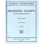 Orchestral excerpts 2 výběr skladeb pro studium orchestrálních partů - violoncello