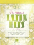 Famous Latin Hits pro sólový klavír