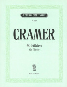 Cramer Johann Baptist - 60 etud pro hráče na klavír