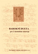 Barokní dueta - flauto dolce I. II.  /S,S/ (flauti, oboi, violini ad lib.)