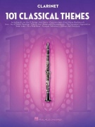 101 Classical Themes for Clarinet sólové skladby pro klarinet
