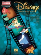Disney Movie Favorites for Recorder - melodie z filmů pro zobcovou flétnu