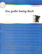 Das große Swing-Buch für Akkordeon - 30 skladeb pro hráče na akordeon